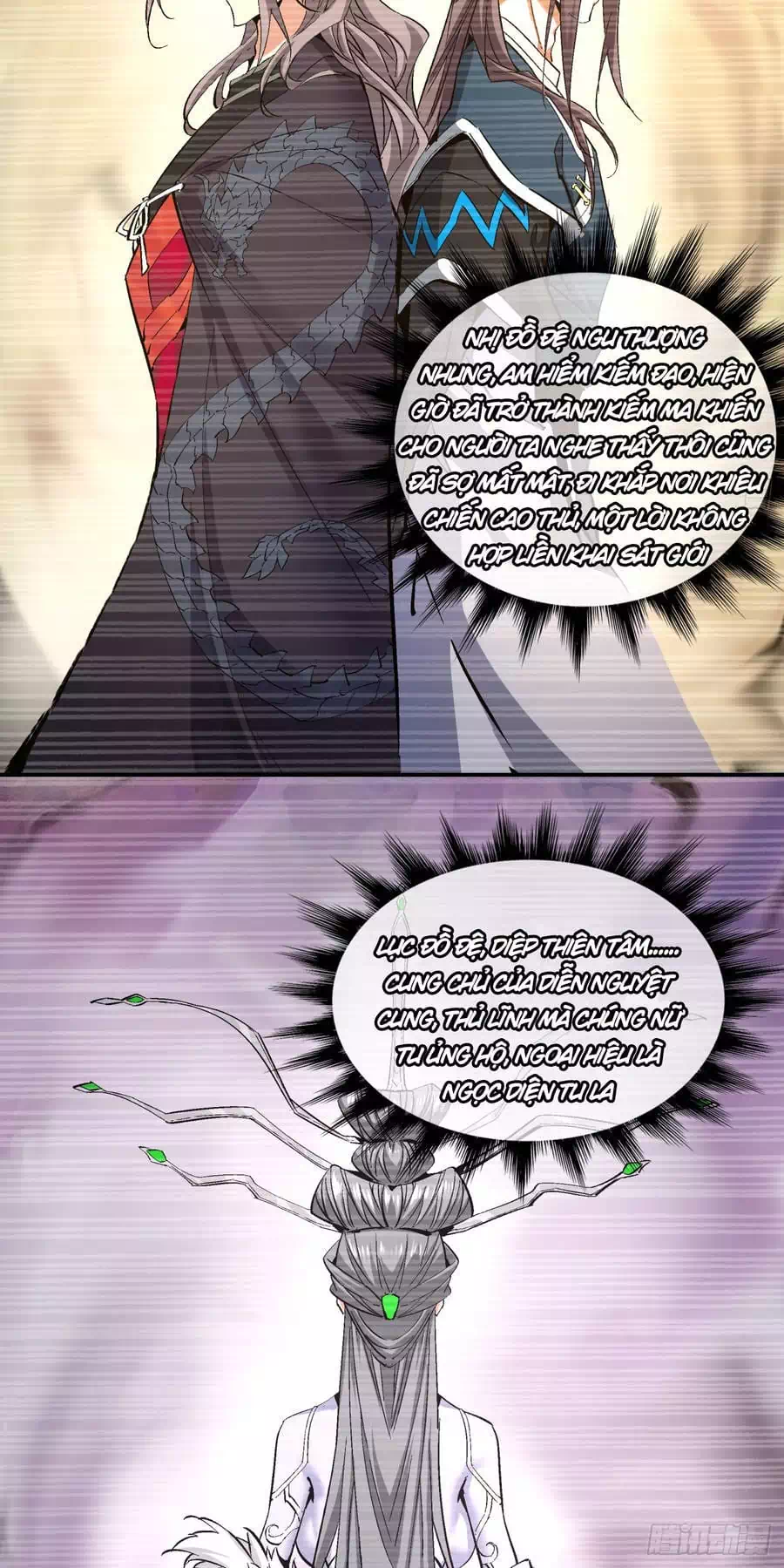 Truyện Tranh Đồ Đệ Của Ta Đều Là Đại Phản Phái trang 4