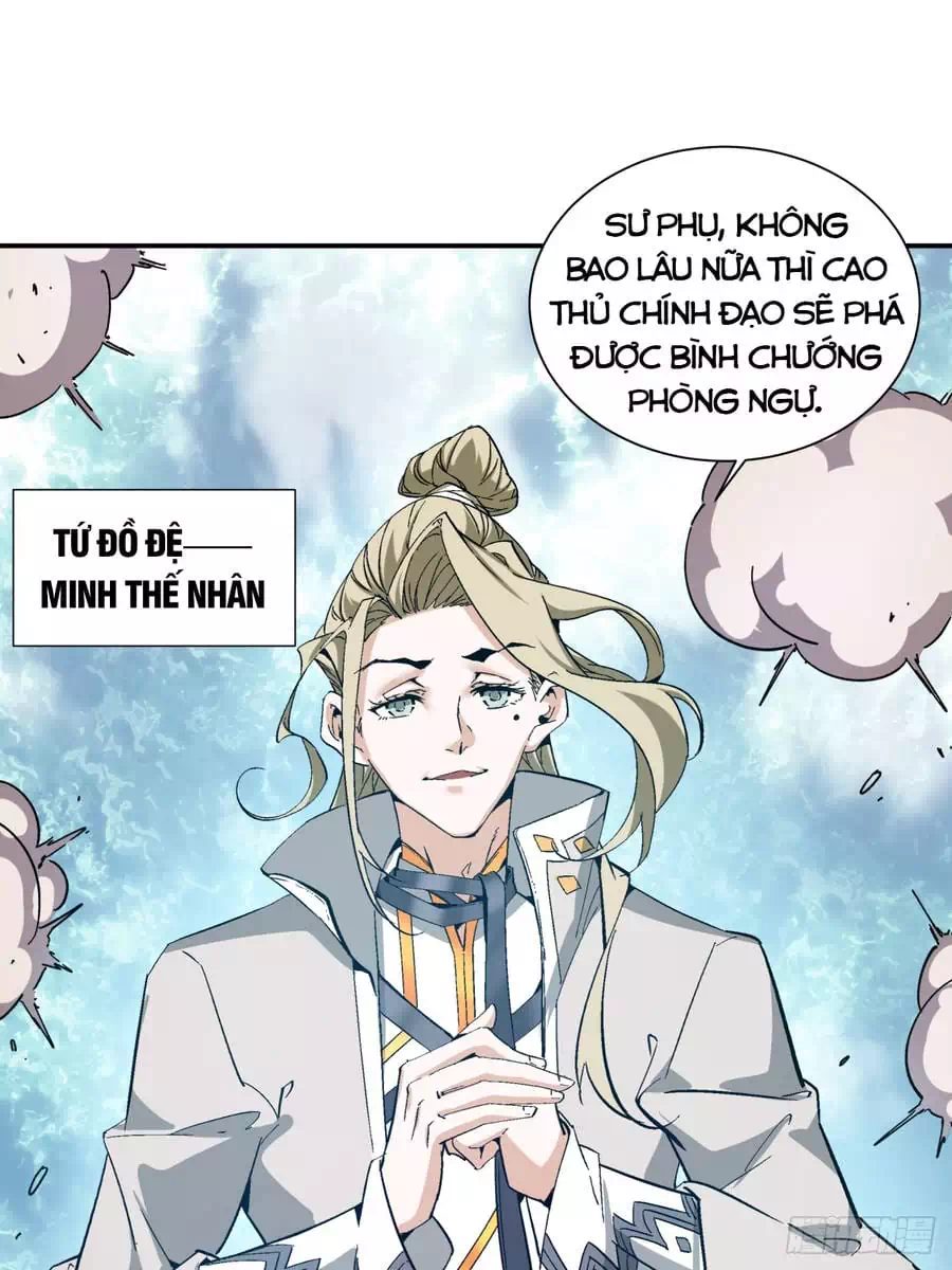 Truyện Tranh Đồ Đệ Của Ta Đều Là Đại Phản Phái trang 4