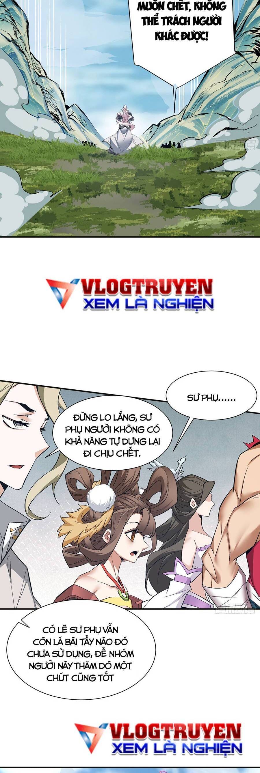 Truyện Tranh Đồ Đệ Của Ta Đều Là Đại Phản Phái trang 4