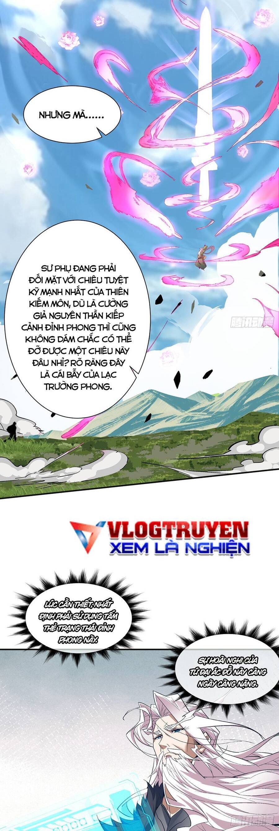 Truyện Tranh Đồ Đệ Của Ta Đều Là Đại Phản Phái trang 4