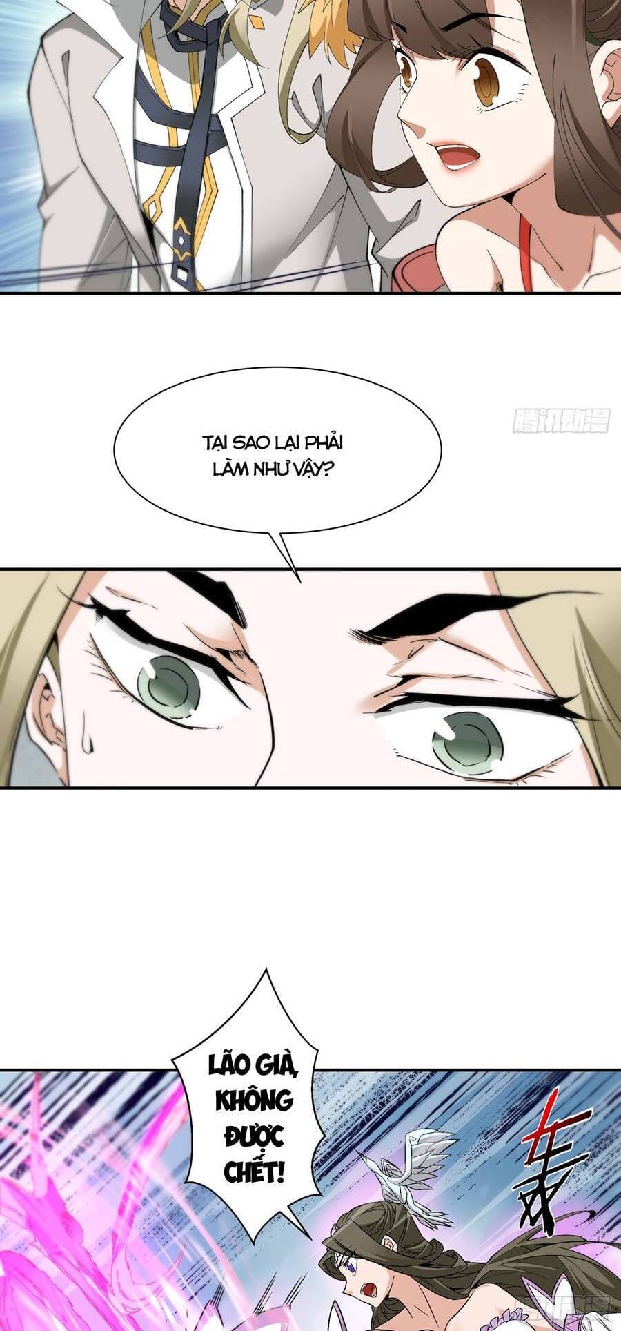 Truyện Tranh Đồ Đệ Của Ta Đều Là Đại Phản Phái trang 4