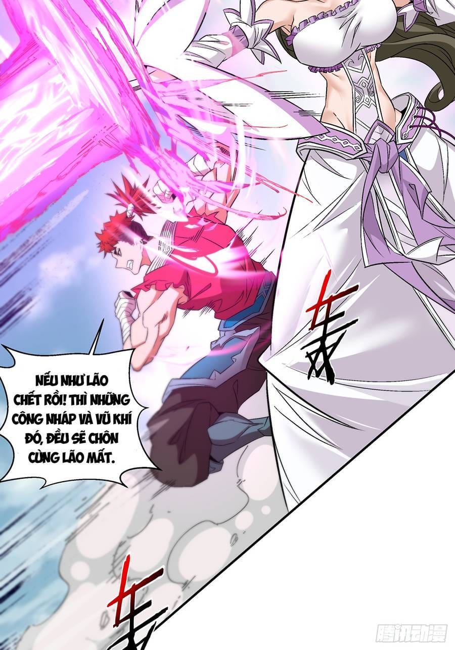 Truyện Tranh Đồ Đệ Của Ta Đều Là Đại Phản Phái trang 4