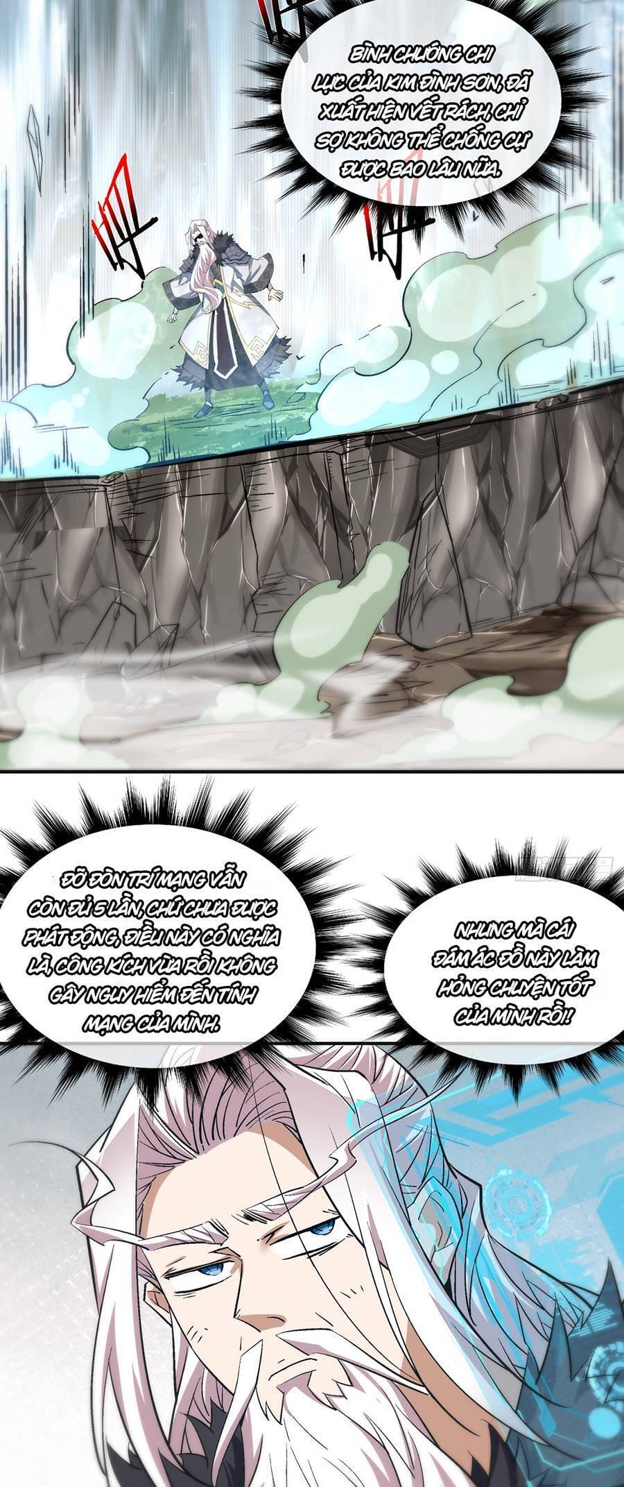 Truyện Tranh Đồ Đệ Của Ta Đều Là Đại Phản Phái trang 4