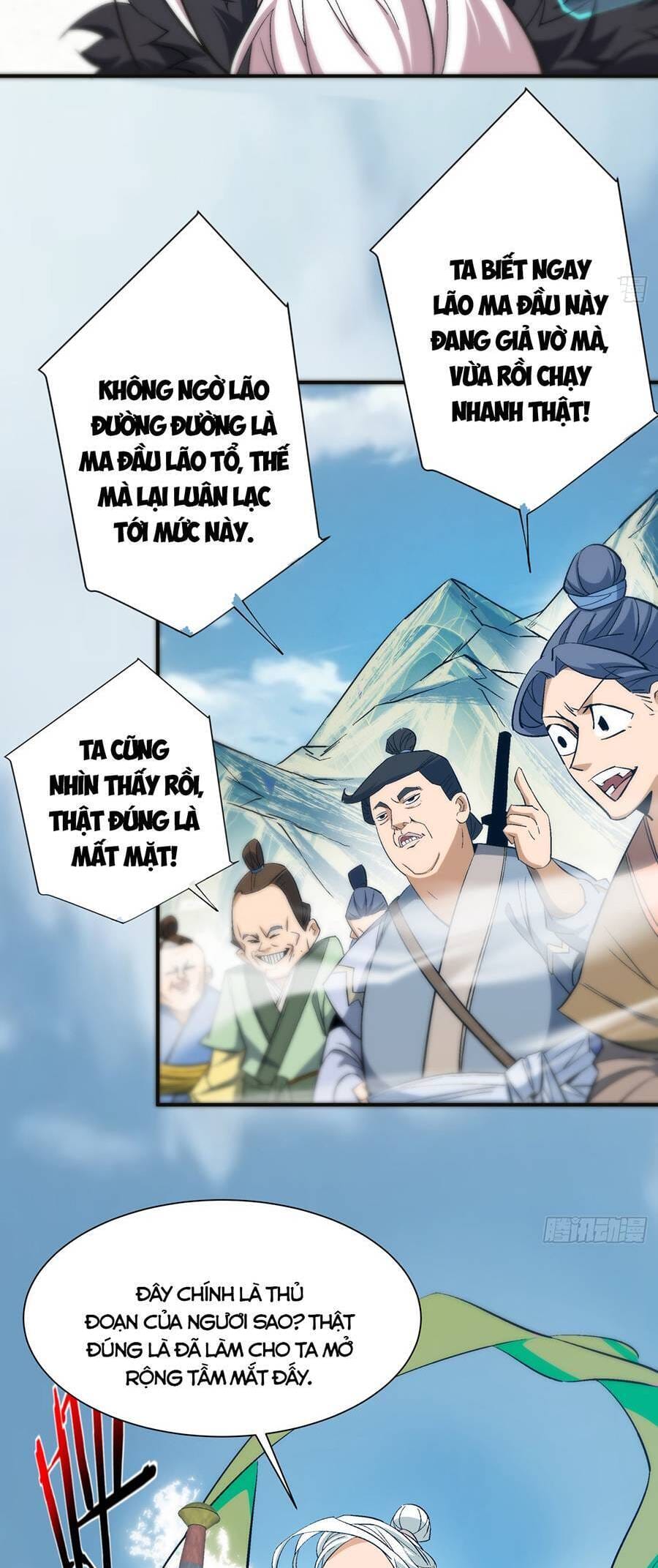 Truyện Tranh Đồ Đệ Của Ta Đều Là Đại Phản Phái trang 4