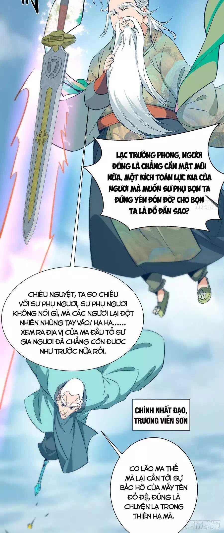 Truyện Tranh Đồ Đệ Của Ta Đều Là Đại Phản Phái trang 4