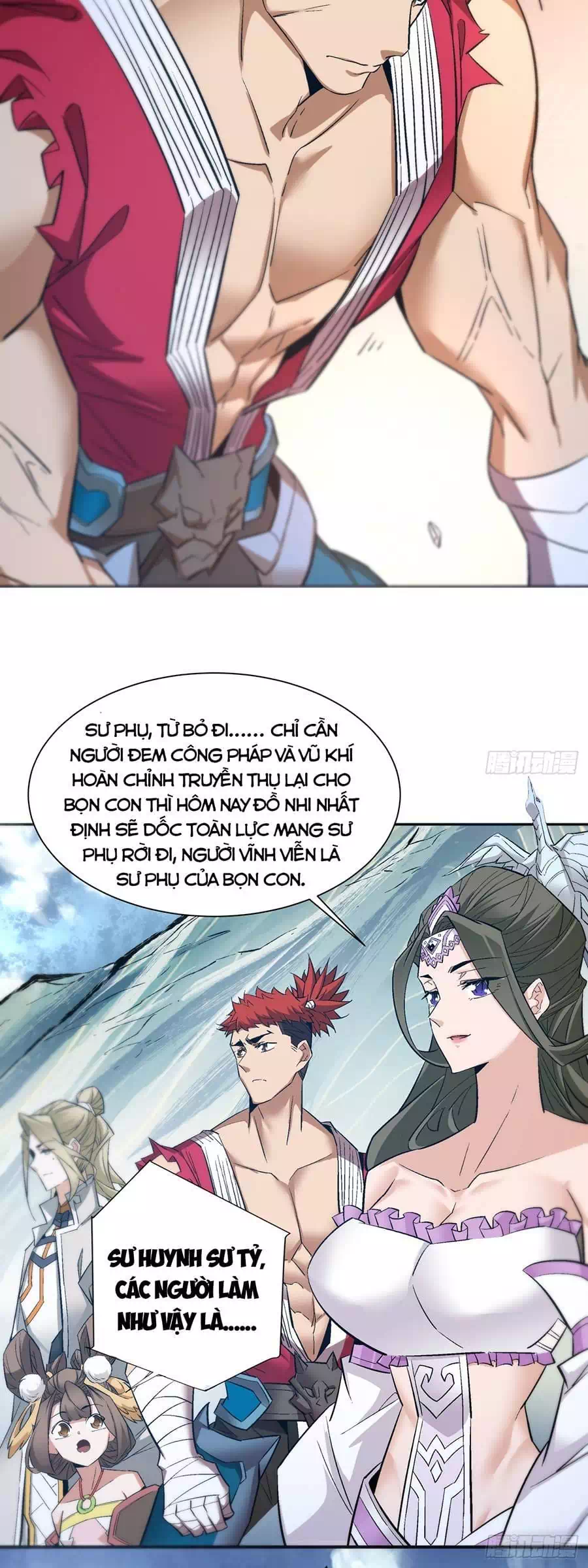 Truyện Tranh Đồ Đệ Của Ta Đều Là Đại Phản Phái trang 4