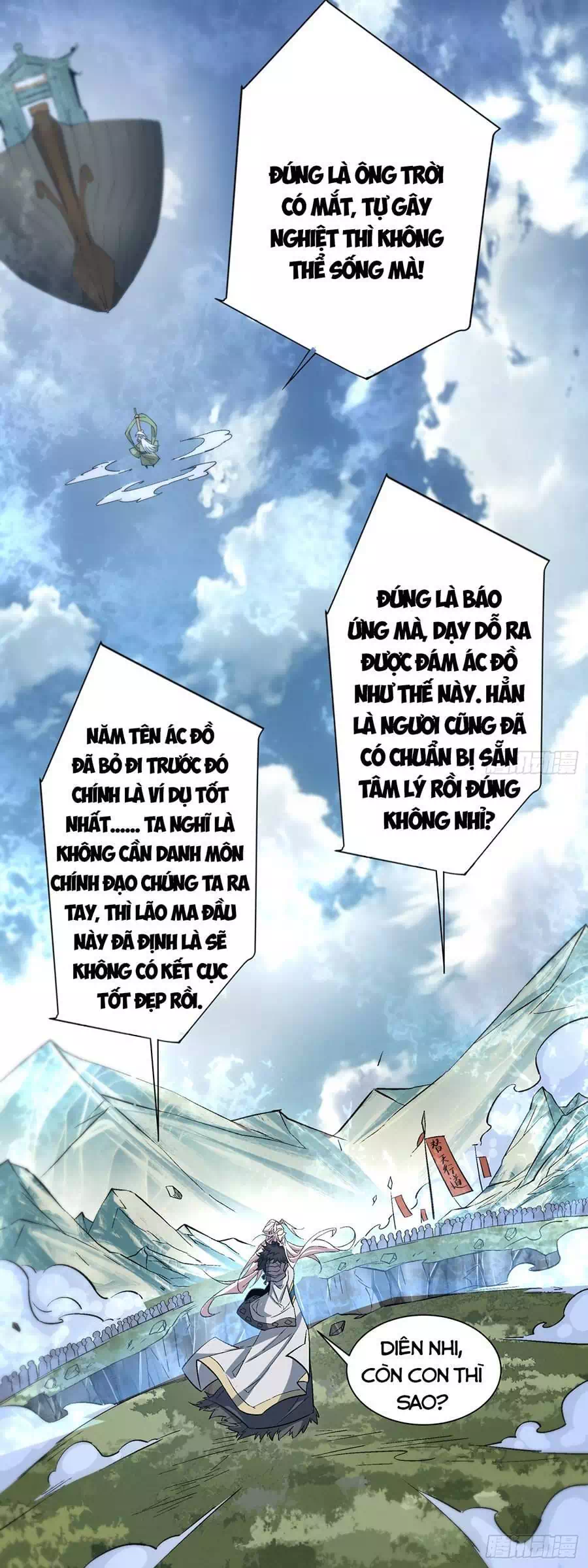 Truyện Tranh Đồ Đệ Của Ta Đều Là Đại Phản Phái trang 4