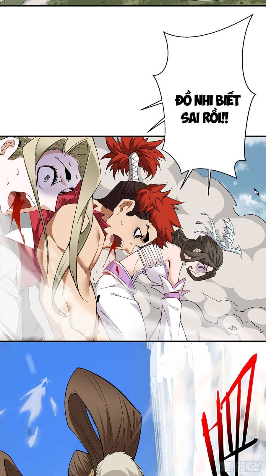 Truyện Tranh Đồ Đệ Của Ta Đều Là Đại Phản Phái trang 4