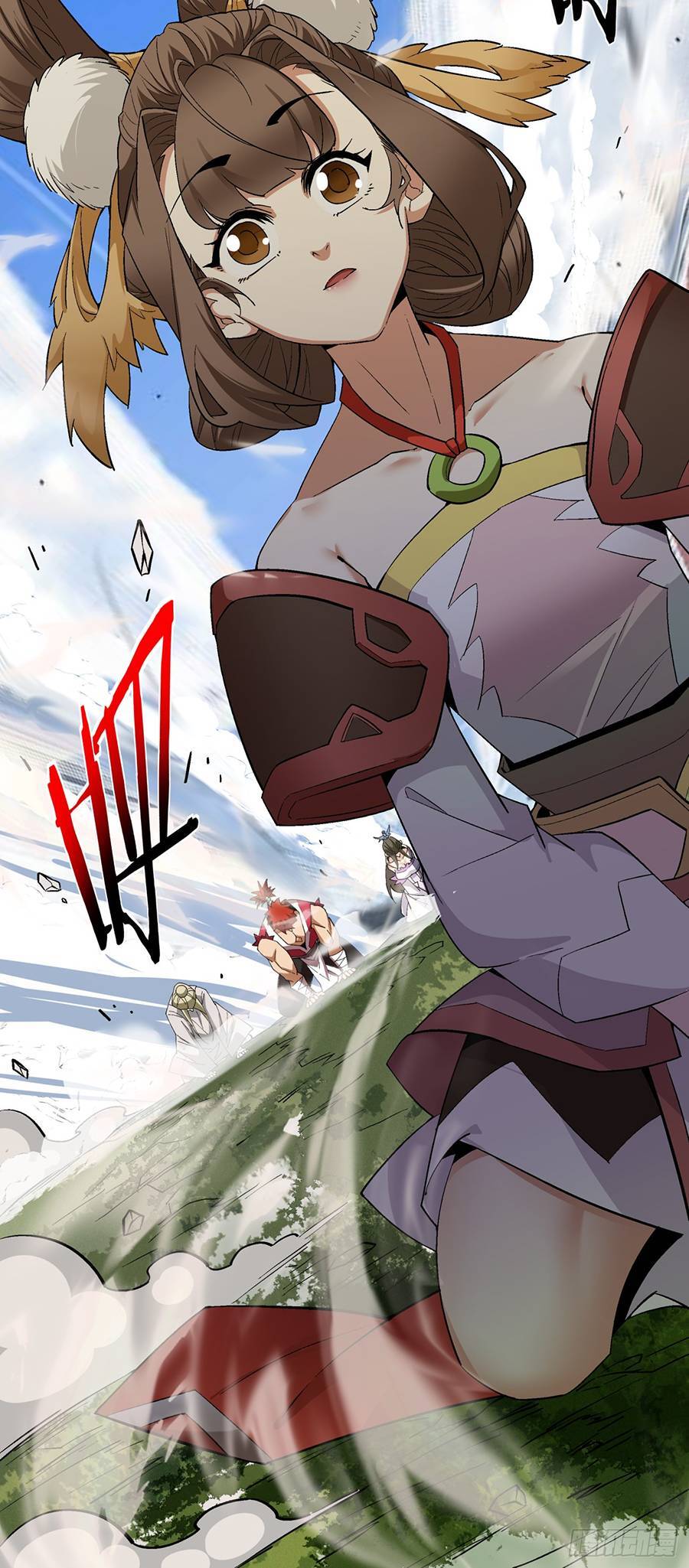 Truyện Tranh Đồ Đệ Của Ta Đều Là Đại Phản Phái trang 4