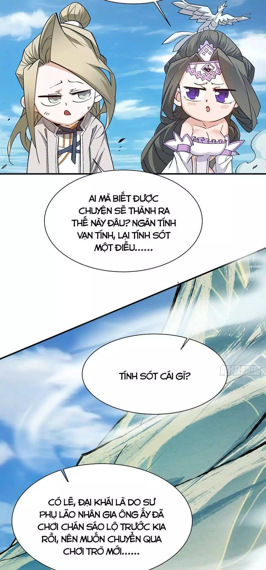 Truyện Tranh Đồ Đệ Của Ta Đều Là Đại Phản Phái trang 4