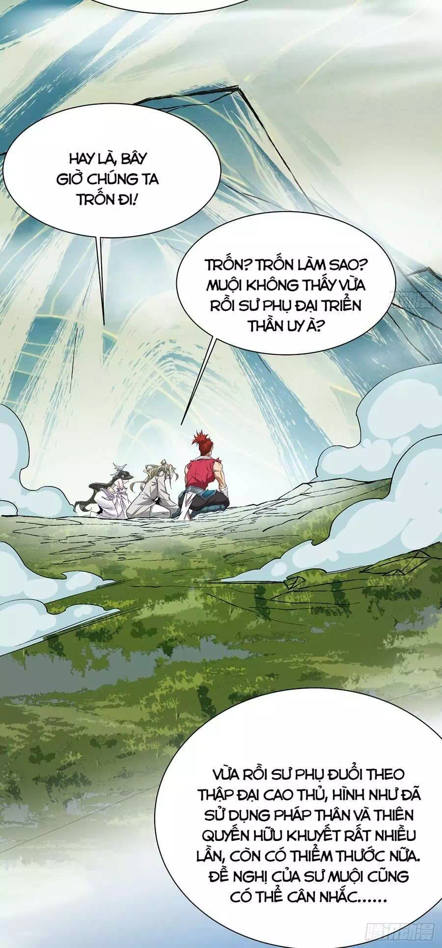 Truyện Tranh Đồ Đệ Của Ta Đều Là Đại Phản Phái trang 4