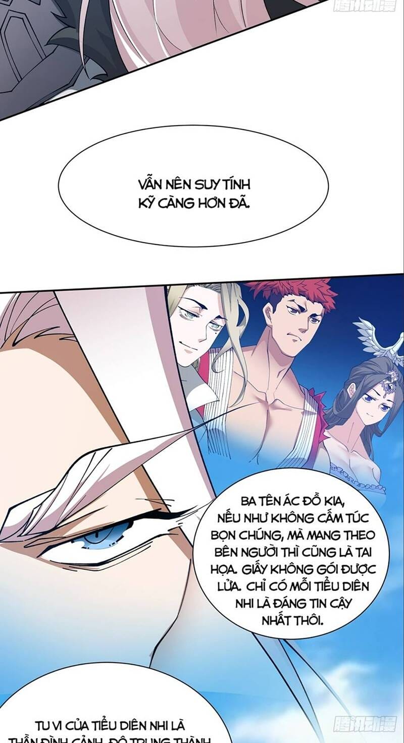 Truyện Tranh Đồ Đệ Của Ta Đều Là Đại Phản Phái trang 4