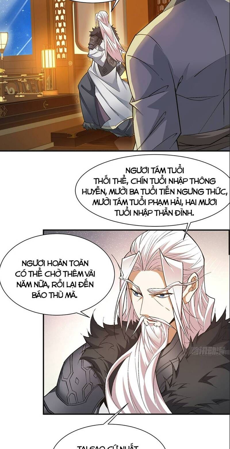 Truyện Tranh Đồ Đệ Của Ta Đều Là Đại Phản Phái trang 4