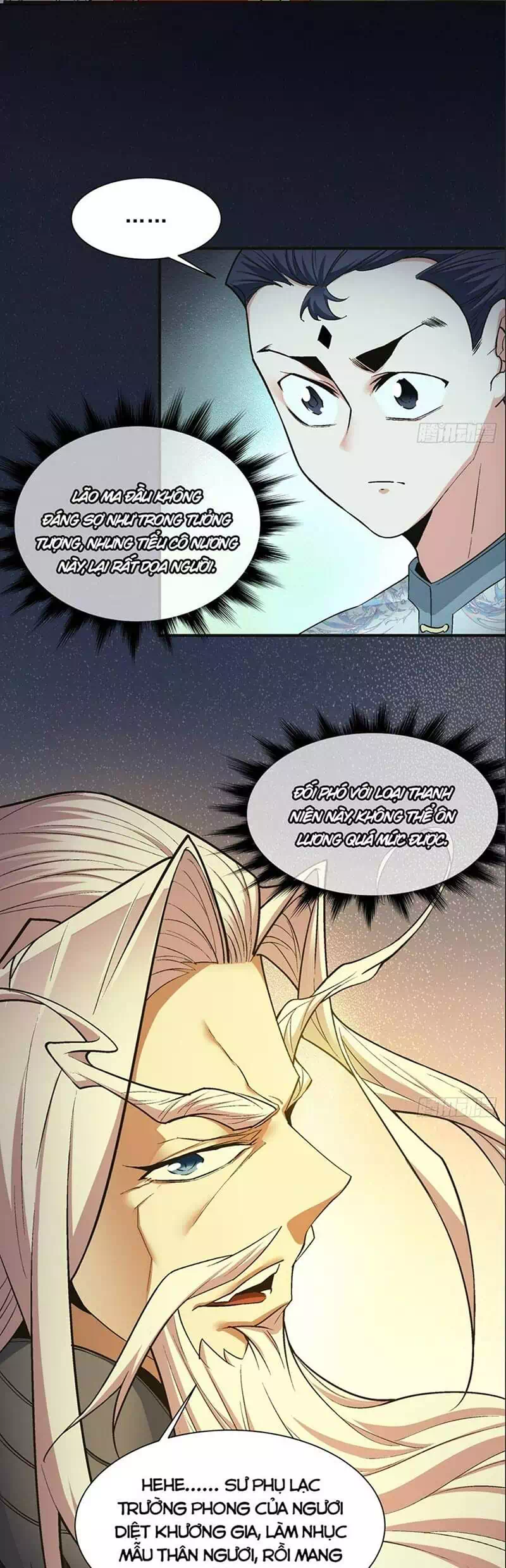 Truyện Tranh Đồ Đệ Của Ta Đều Là Đại Phản Phái trang 4