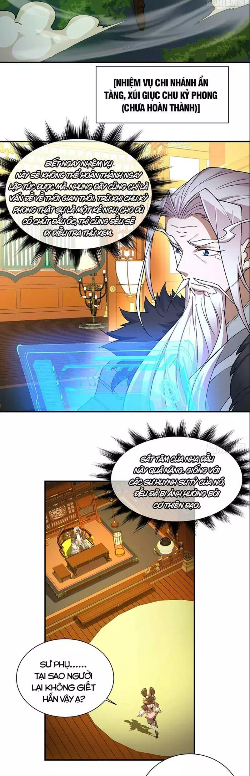 Truyện Tranh Đồ Đệ Của Ta Đều Là Đại Phản Phái trang 4