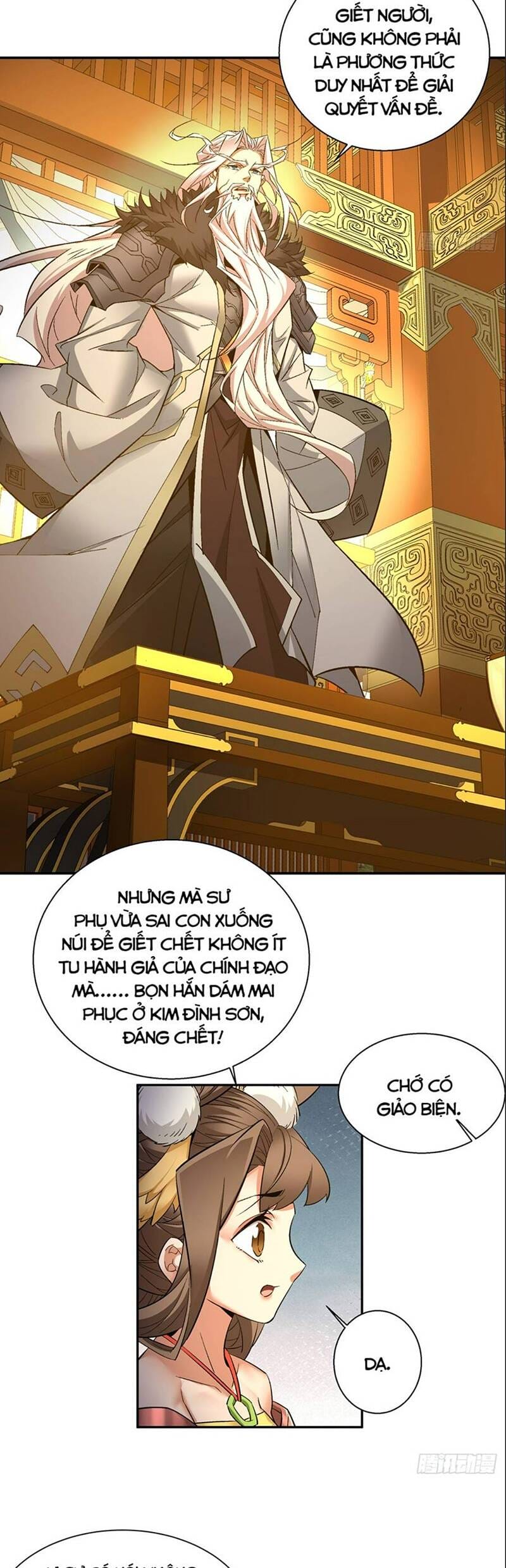 Truyện Tranh Đồ Đệ Của Ta Đều Là Đại Phản Phái trang 4