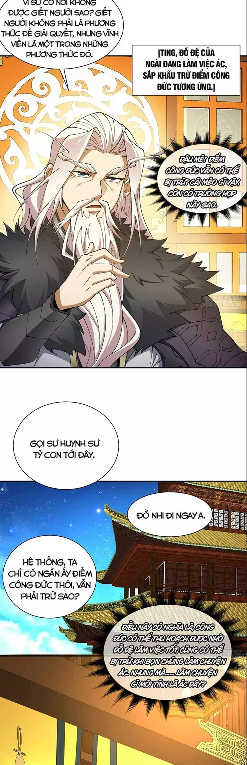 Truyện Tranh Đồ Đệ Của Ta Đều Là Đại Phản Phái trang 4