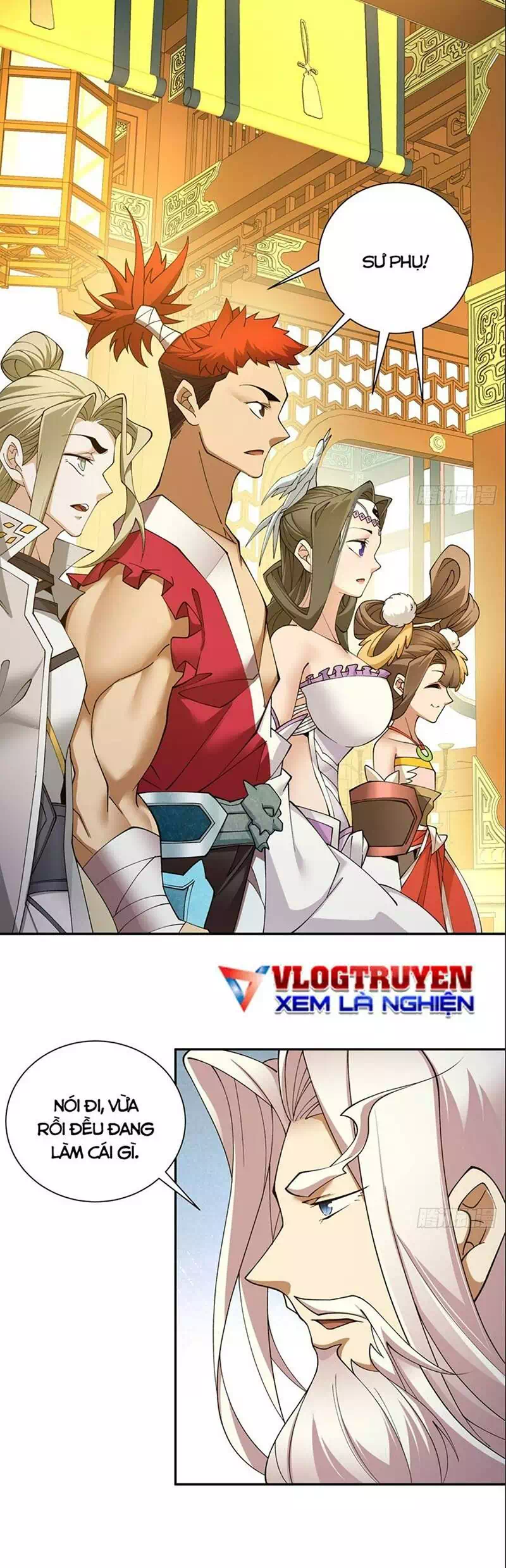 Truyện Tranh Đồ Đệ Của Ta Đều Là Đại Phản Phái trang 4