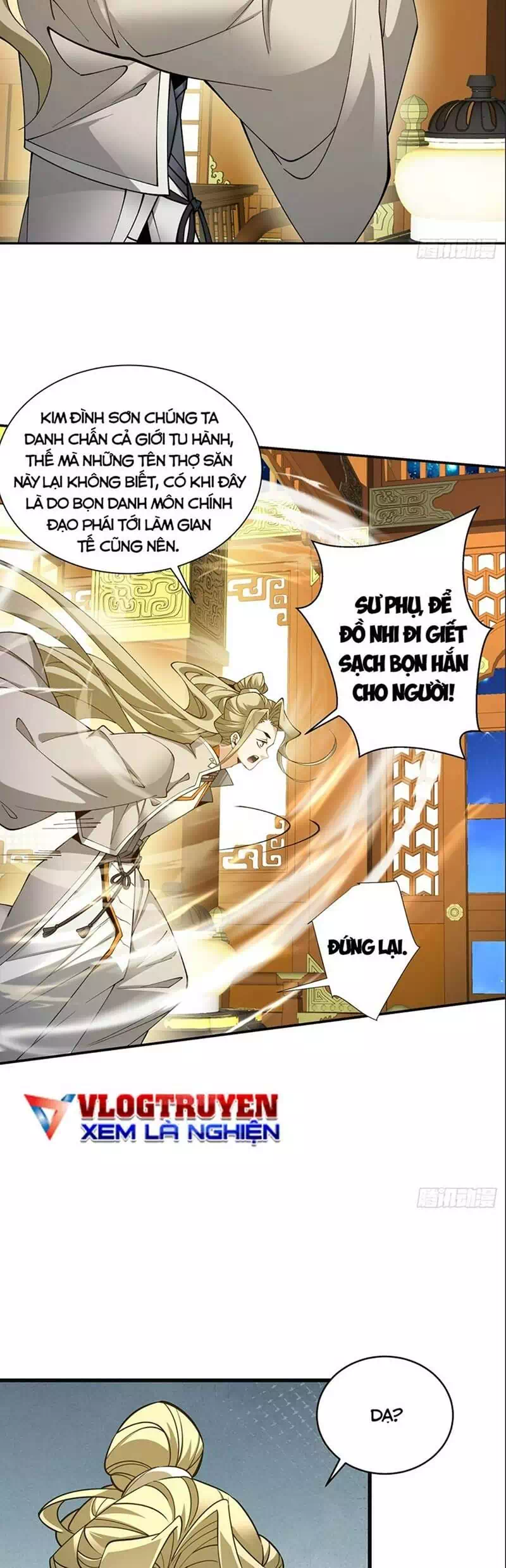 Truyện Tranh Đồ Đệ Của Ta Đều Là Đại Phản Phái trang 4