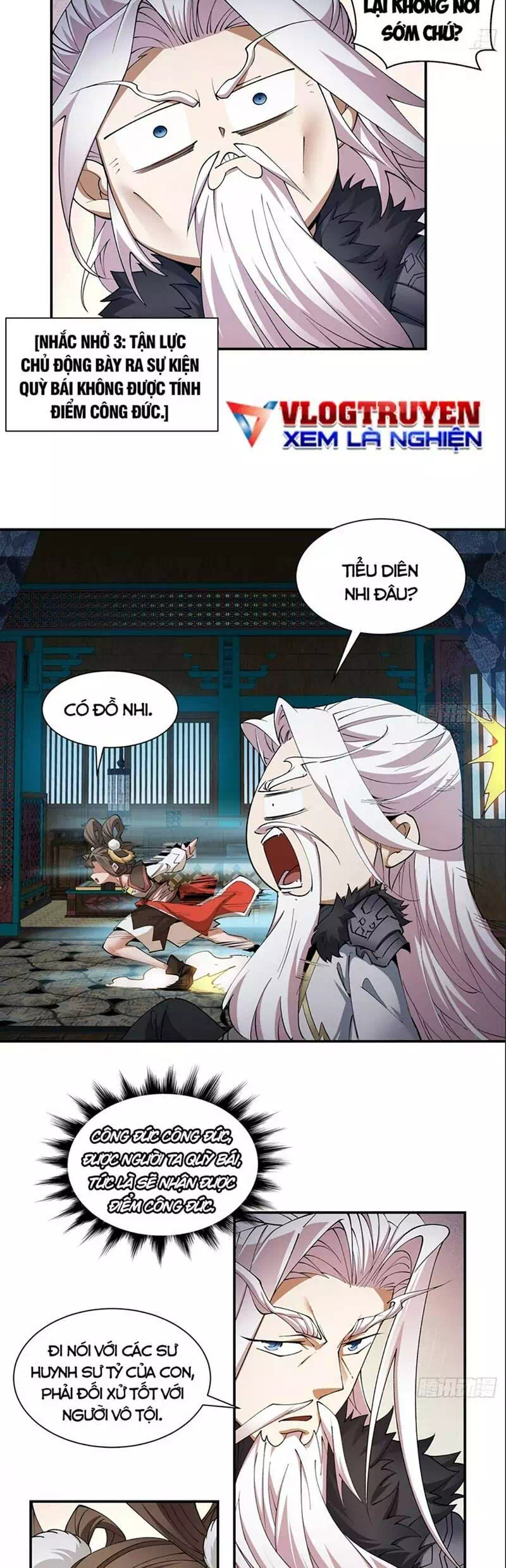 Truyện Tranh Đồ Đệ Của Ta Đều Là Đại Phản Phái trang 4