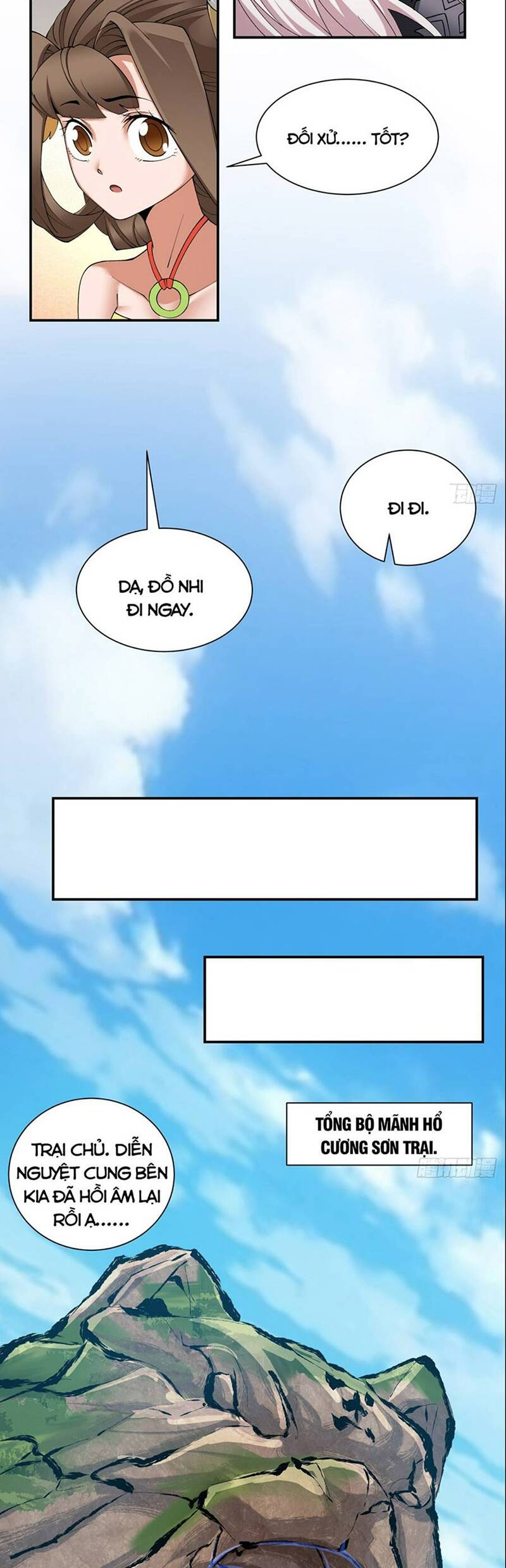 Truyện Tranh Đồ Đệ Của Ta Đều Là Đại Phản Phái trang 4