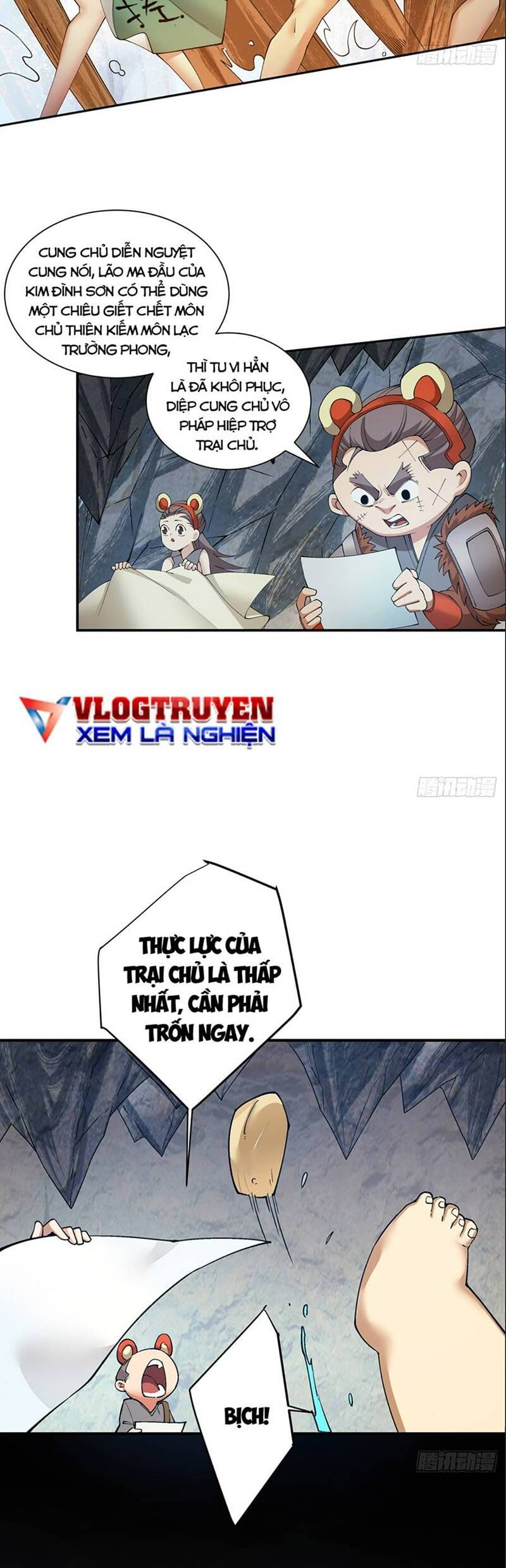 Truyện Tranh Đồ Đệ Của Ta Đều Là Đại Phản Phái trang 4