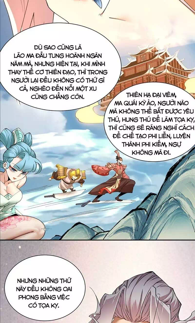 Truyện Tranh Đồ Đệ Của Ta Đều Là Đại Phản Phái trang 4