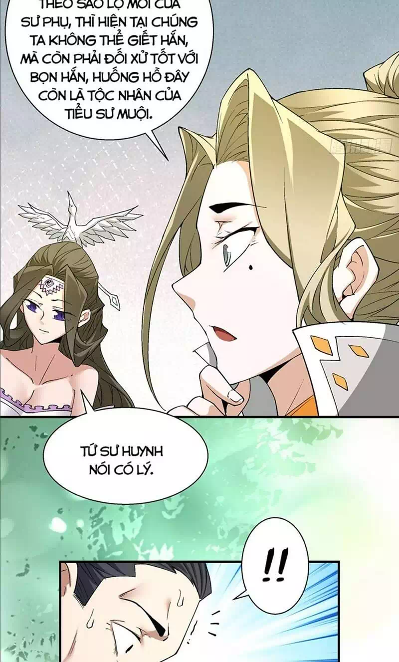 Truyện Tranh Đồ Đệ Của Ta Đều Là Đại Phản Phái trang 4