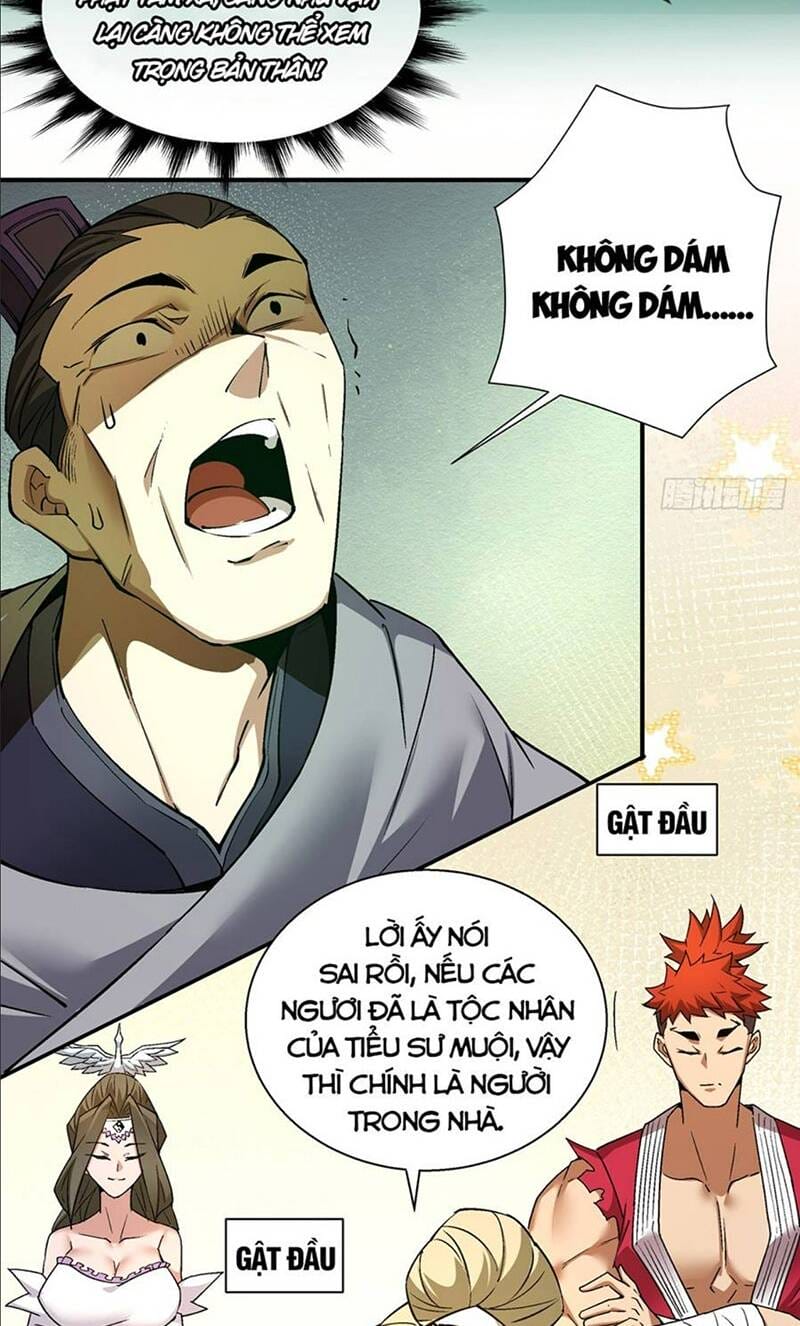 Truyện Tranh Đồ Đệ Của Ta Đều Là Đại Phản Phái trang 4