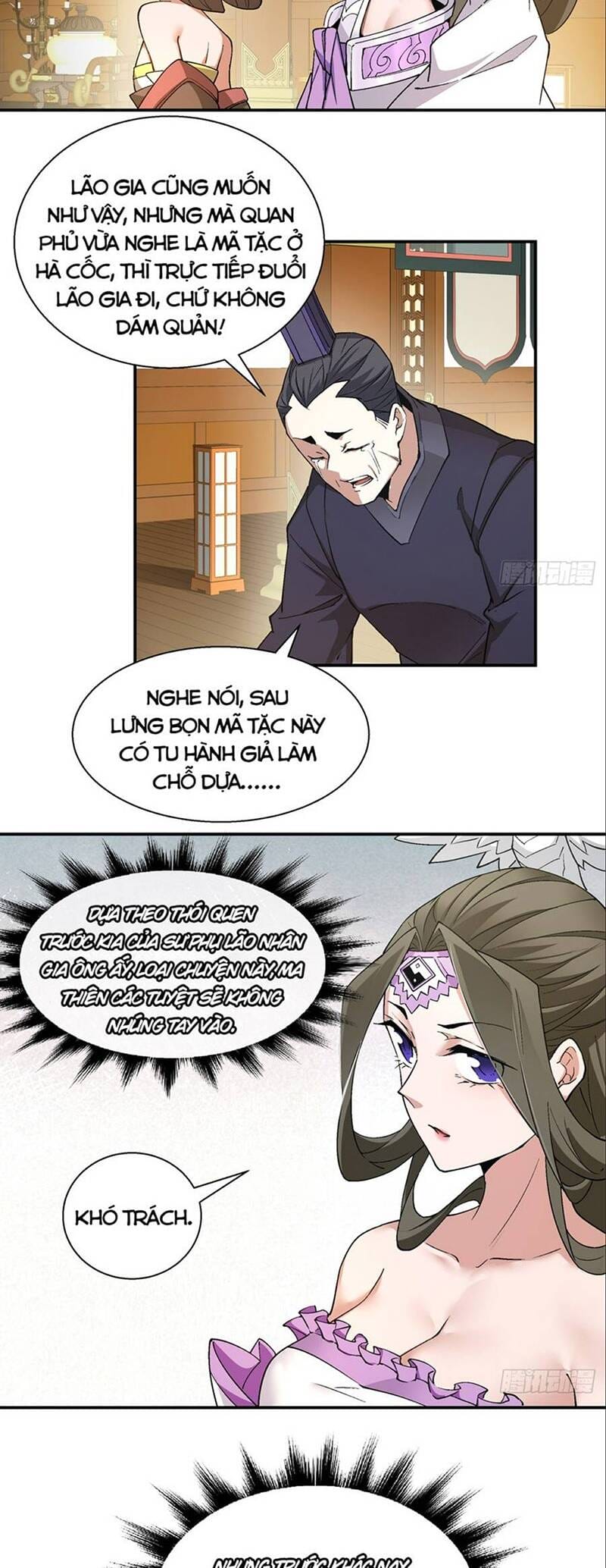 Truyện Tranh Đồ Đệ Của Ta Đều Là Đại Phản Phái trang 4