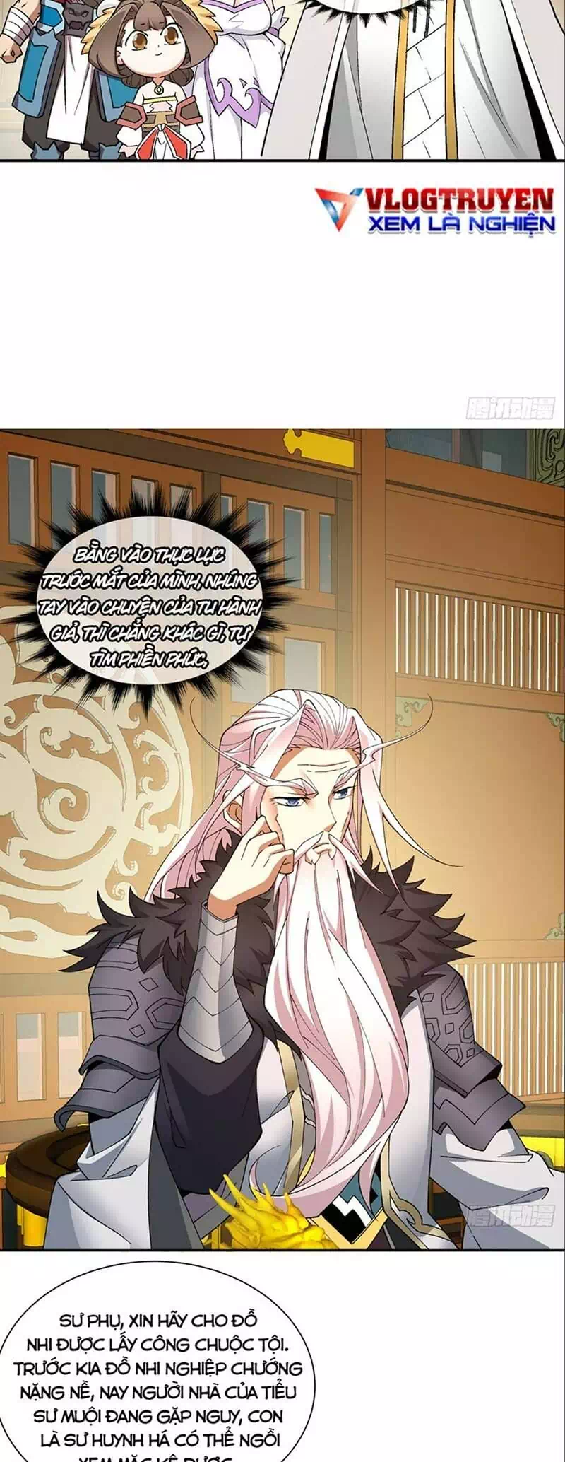Truyện Tranh Đồ Đệ Của Ta Đều Là Đại Phản Phái trang 4