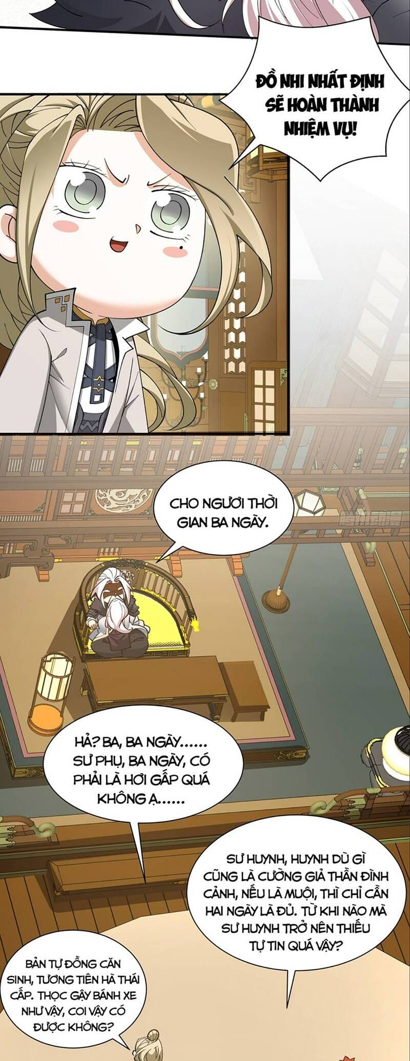 Truyện Tranh Đồ Đệ Của Ta Đều Là Đại Phản Phái trang 4