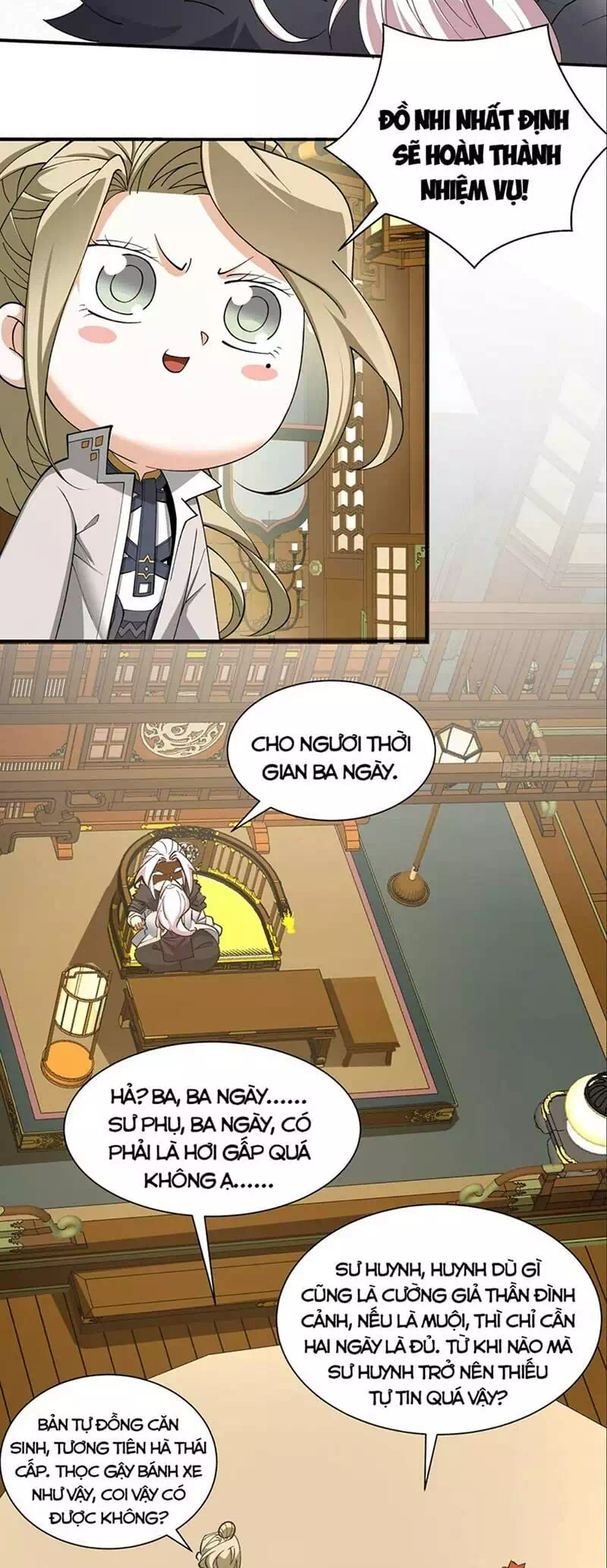 Truyện Tranh Đồ Đệ Của Ta Đều Là Đại Phản Phái trang 4