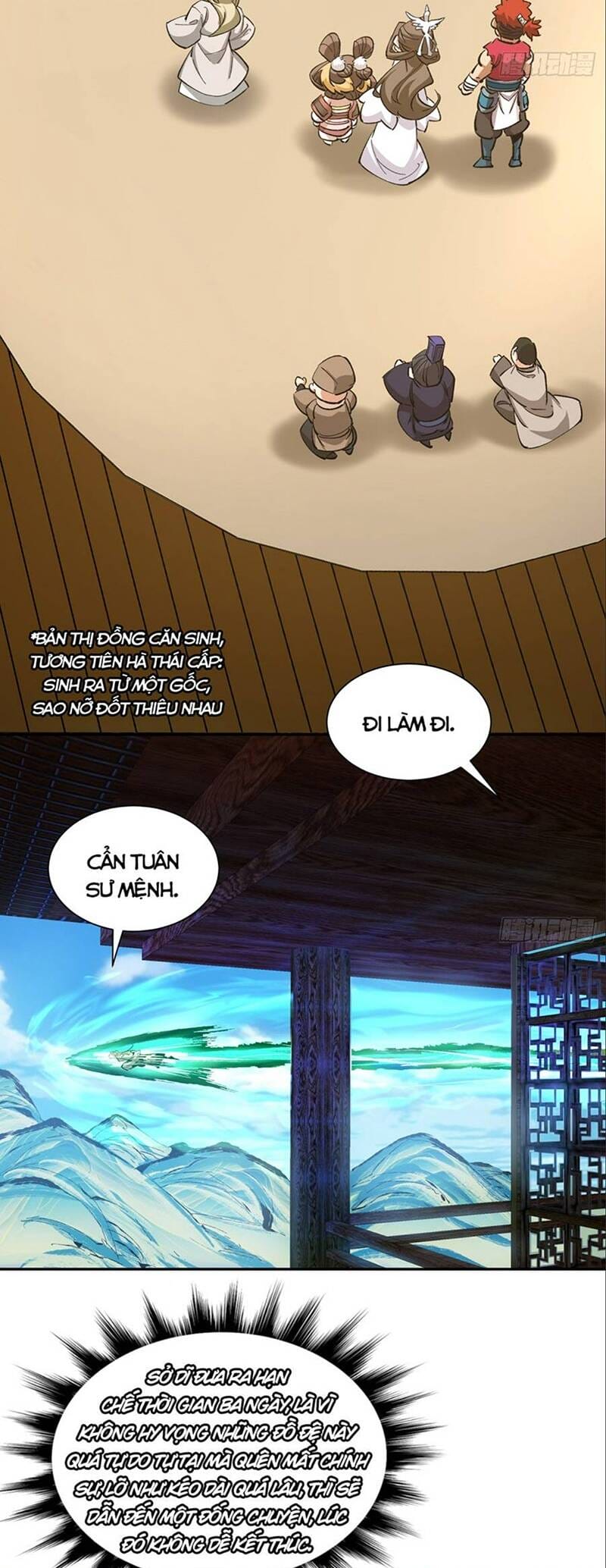 Truyện Tranh Đồ Đệ Của Ta Đều Là Đại Phản Phái trang 4