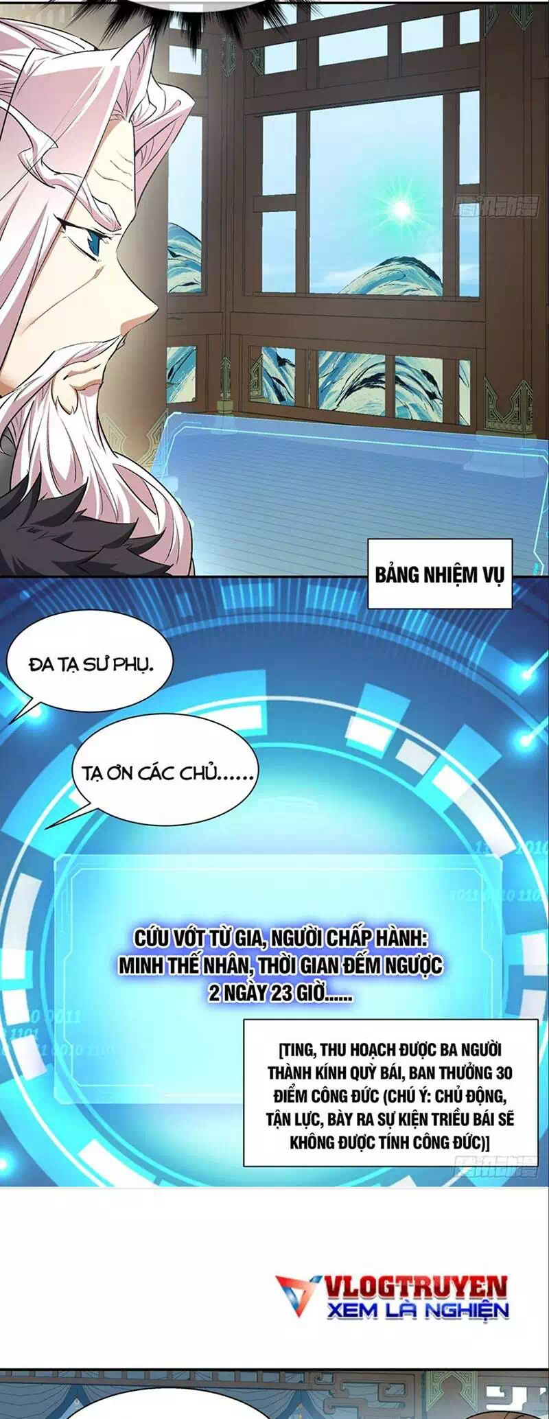 Truyện Tranh Đồ Đệ Của Ta Đều Là Đại Phản Phái trang 4