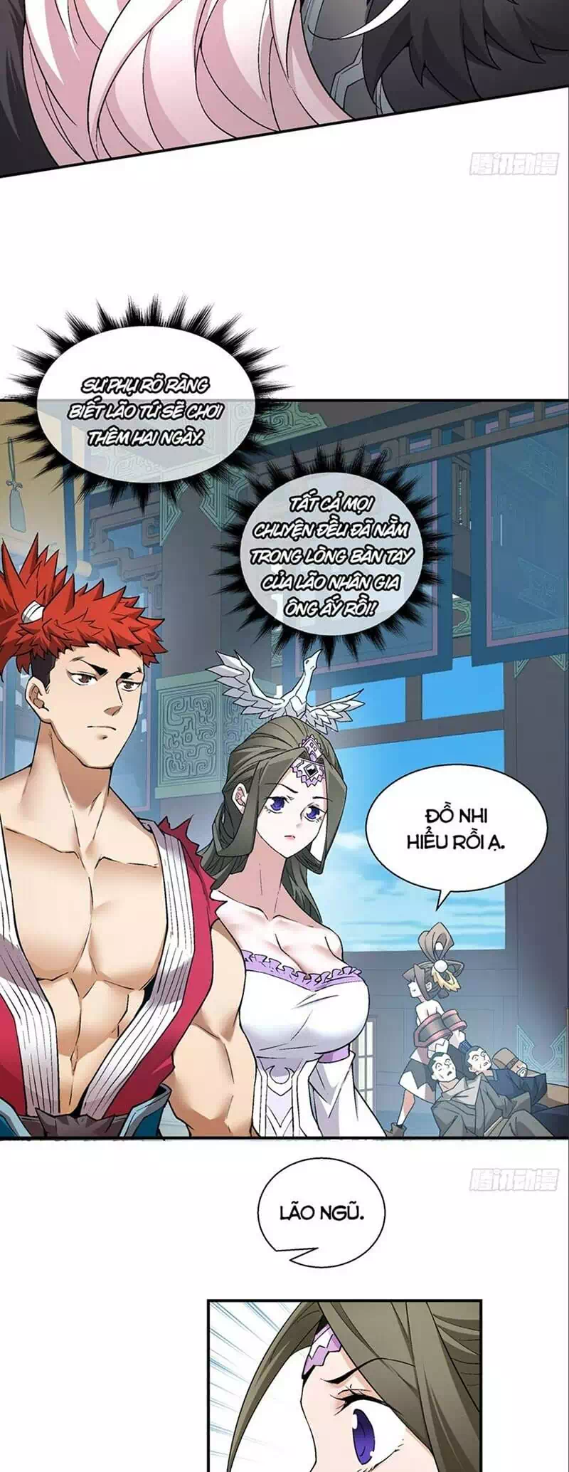 Truyện Tranh Đồ Đệ Của Ta Đều Là Đại Phản Phái trang 4