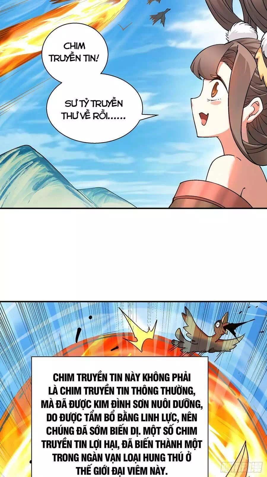 Truyện Tranh Đồ Đệ Của Ta Đều Là Đại Phản Phái trang 4