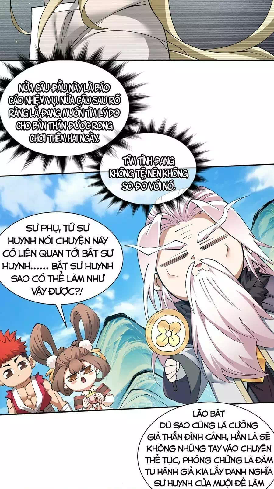 Truyện Tranh Đồ Đệ Của Ta Đều Là Đại Phản Phái trang 4