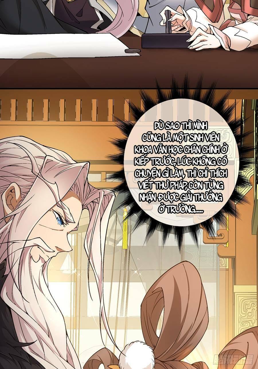 Truyện Tranh Đồ Đệ Của Ta Đều Là Đại Phản Phái trang 4