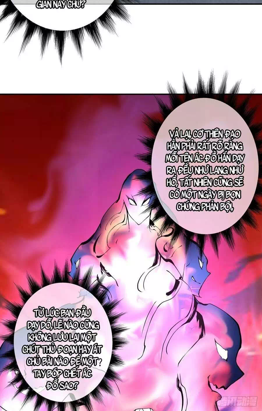 Truyện Tranh Đồ Đệ Của Ta Đều Là Đại Phản Phái trang 4