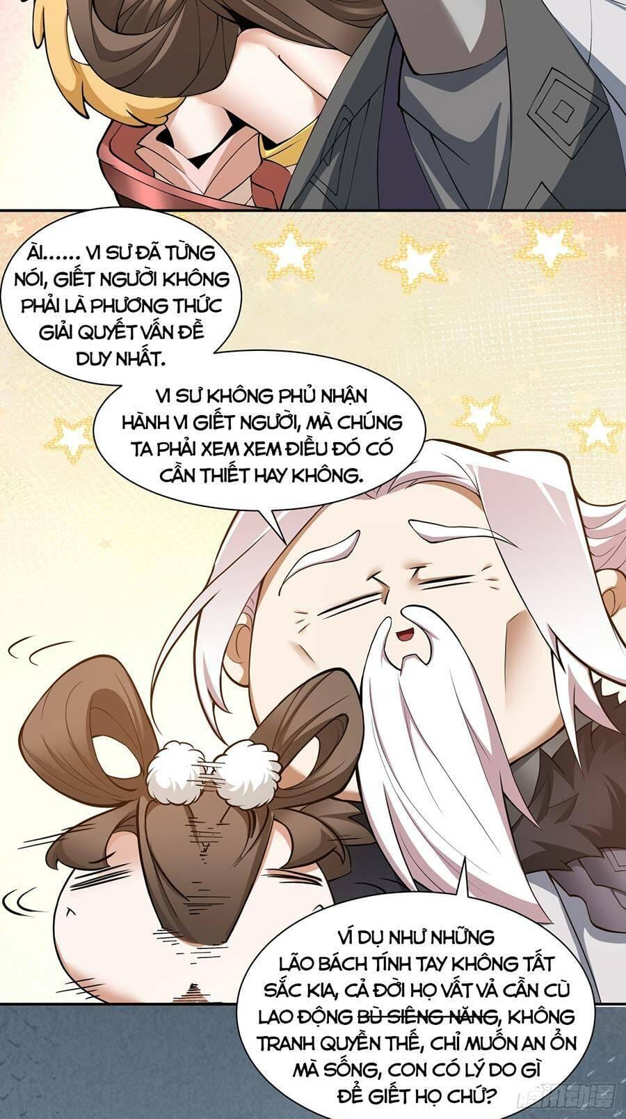 Truyện Tranh Đồ Đệ Của Ta Đều Là Đại Phản Phái trang 4