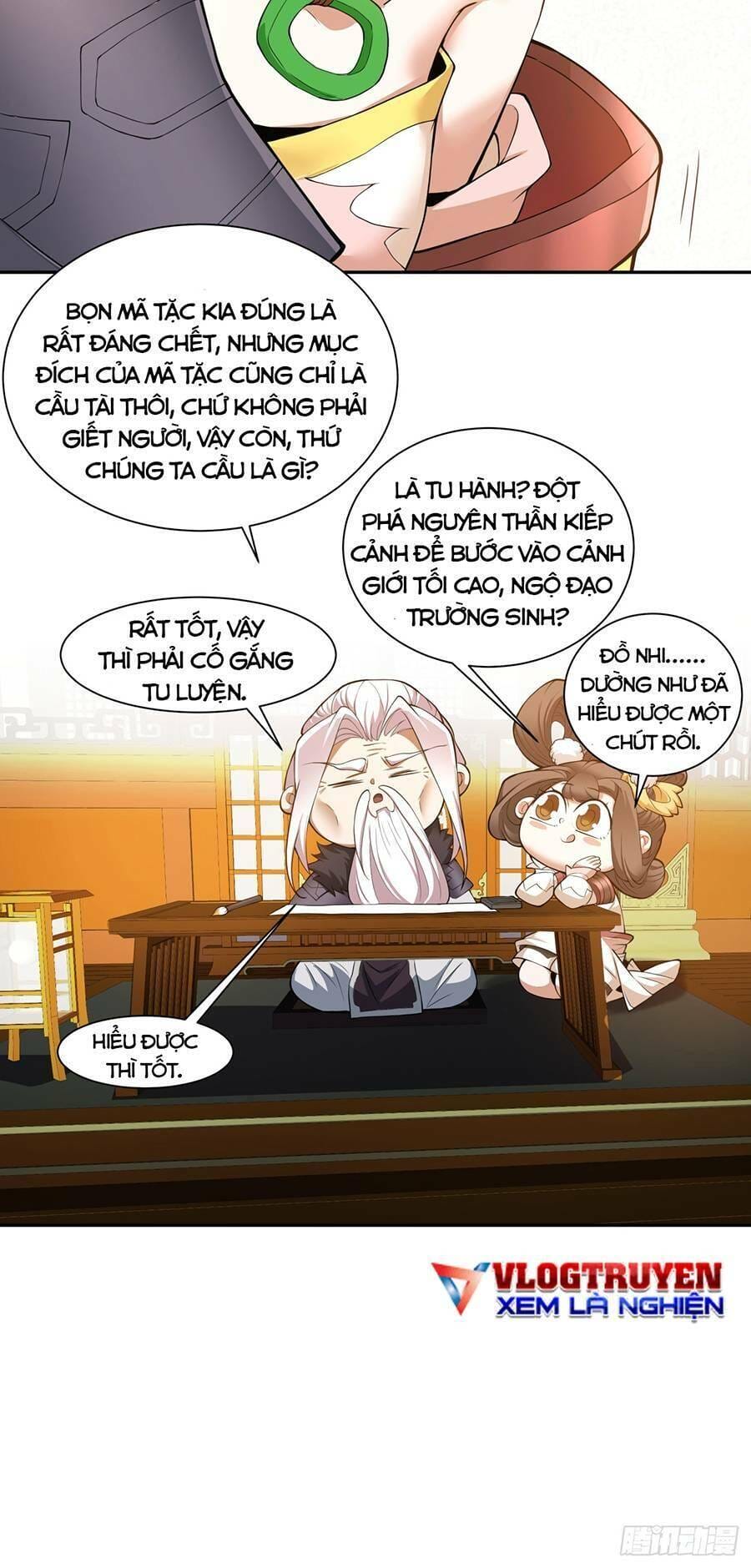 Truyện Tranh Đồ Đệ Của Ta Đều Là Đại Phản Phái trang 4