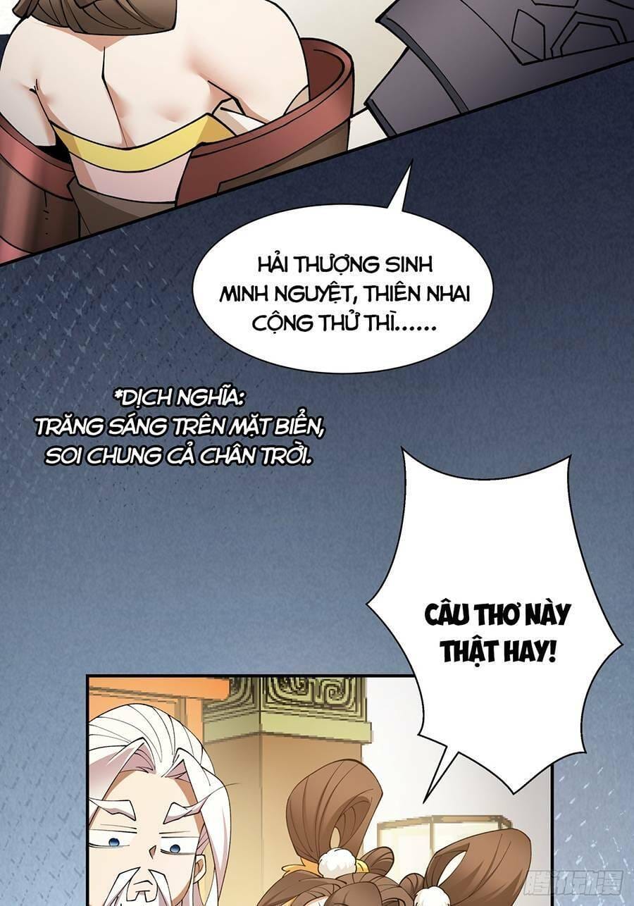 Truyện Tranh Đồ Đệ Của Ta Đều Là Đại Phản Phái trang 4