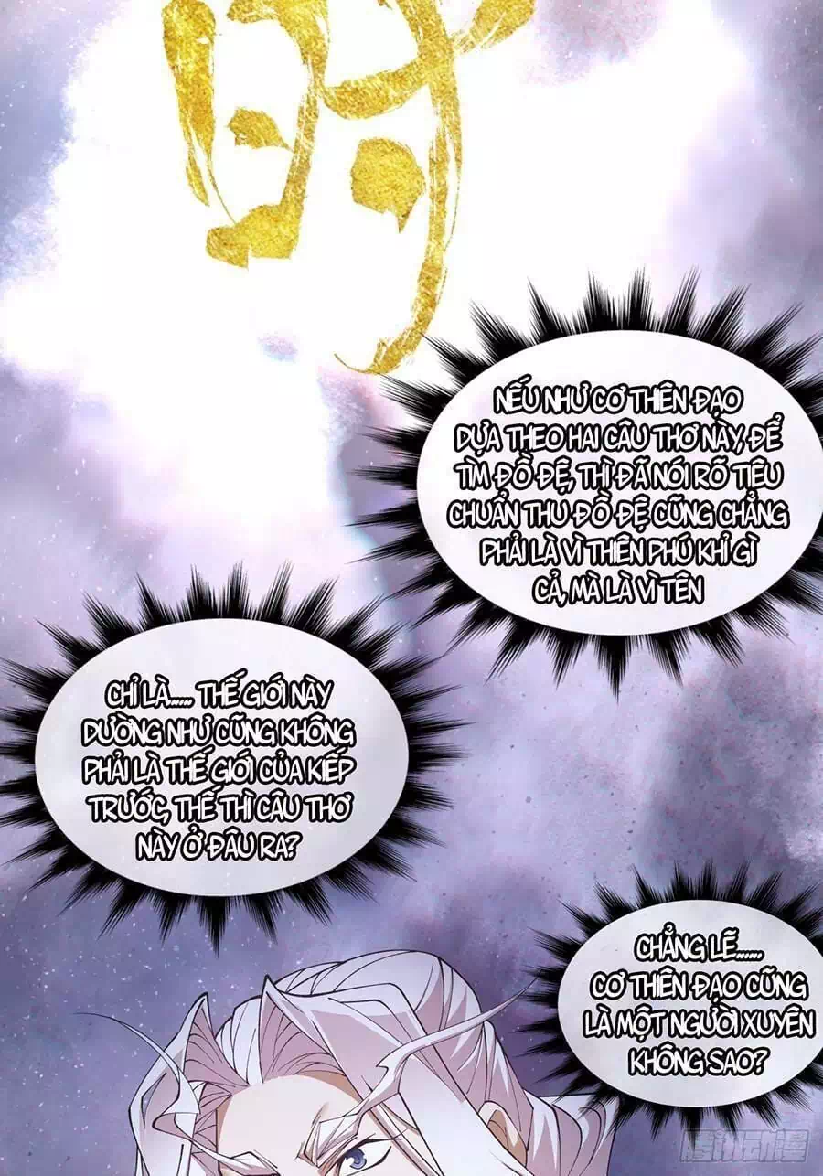 Truyện Tranh Đồ Đệ Của Ta Đều Là Đại Phản Phái trang 4