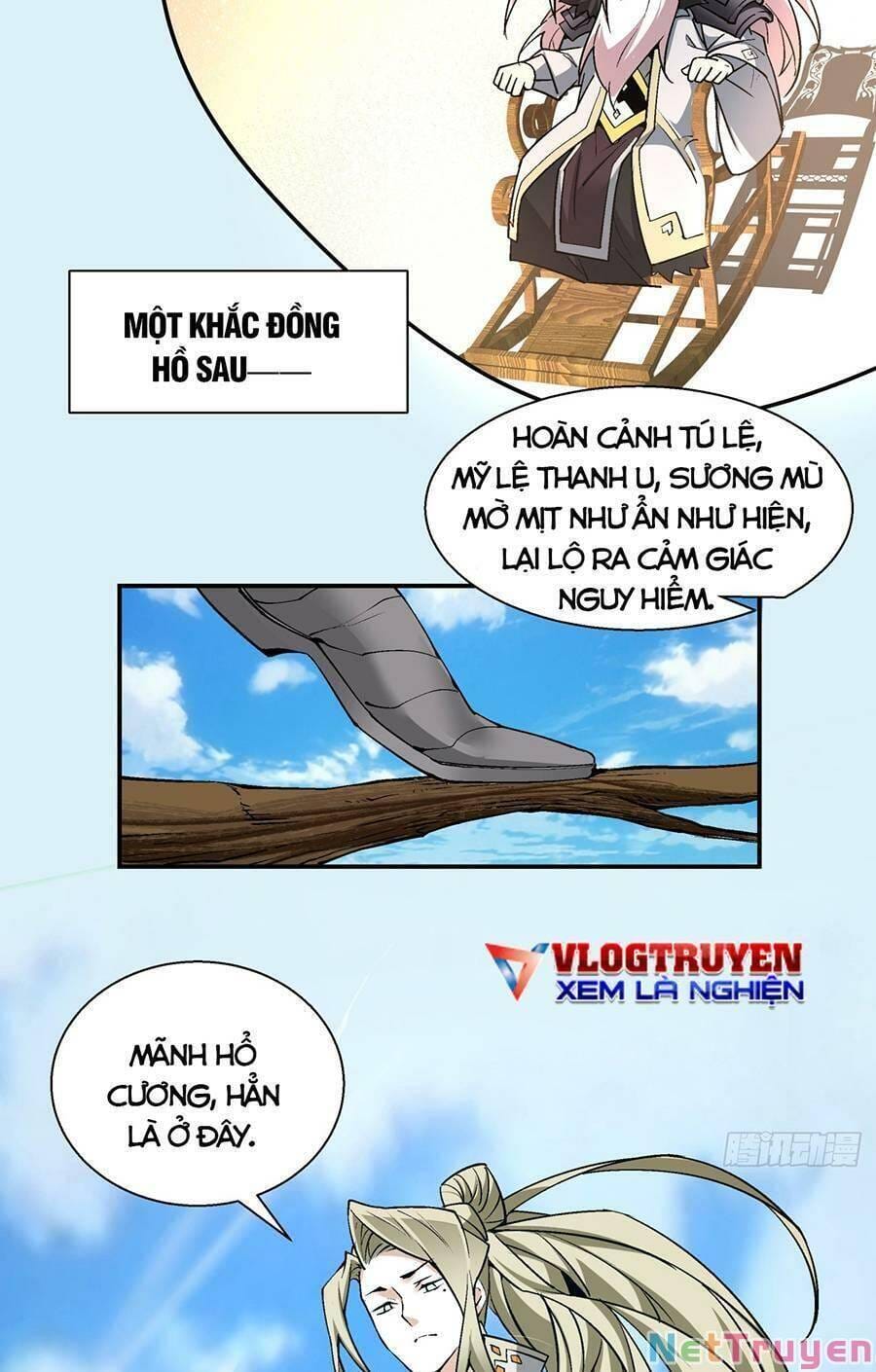 Truyện Tranh Đồ Đệ Của Ta Đều Là Đại Phản Phái trang 4