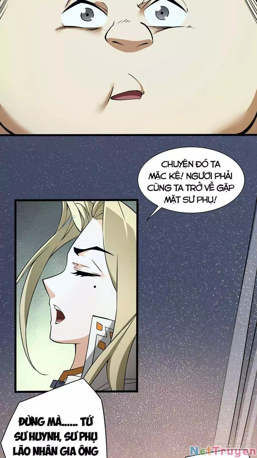 Truyện Tranh Đồ Đệ Của Ta Đều Là Đại Phản Phái trang 4