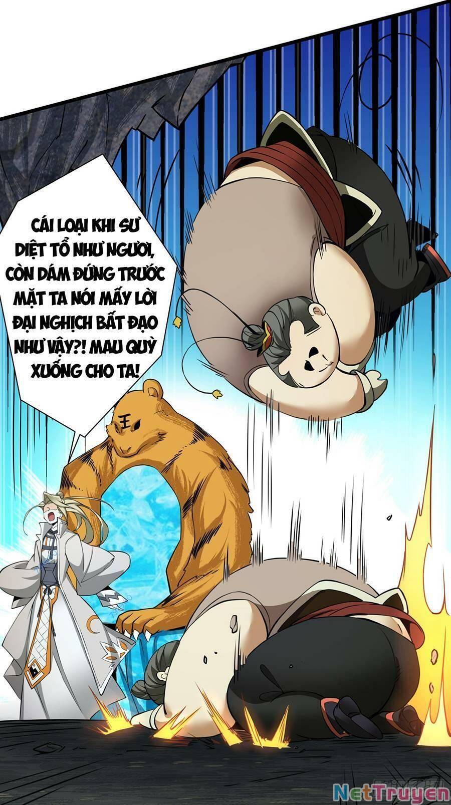 Truyện Tranh Đồ Đệ Của Ta Đều Là Đại Phản Phái trang 4