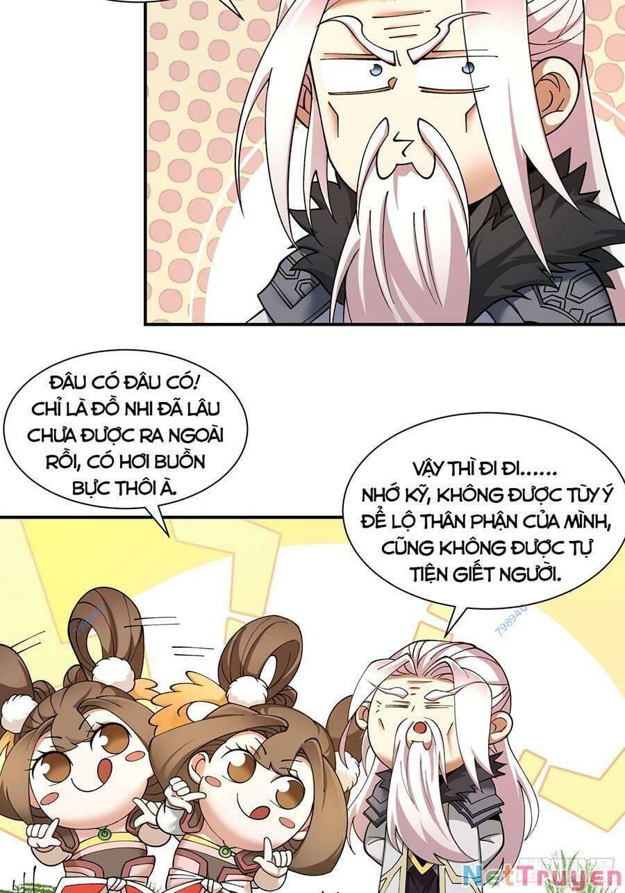 Truyện Tranh Đồ Đệ Của Ta Đều Là Đại Phản Phái trang 4