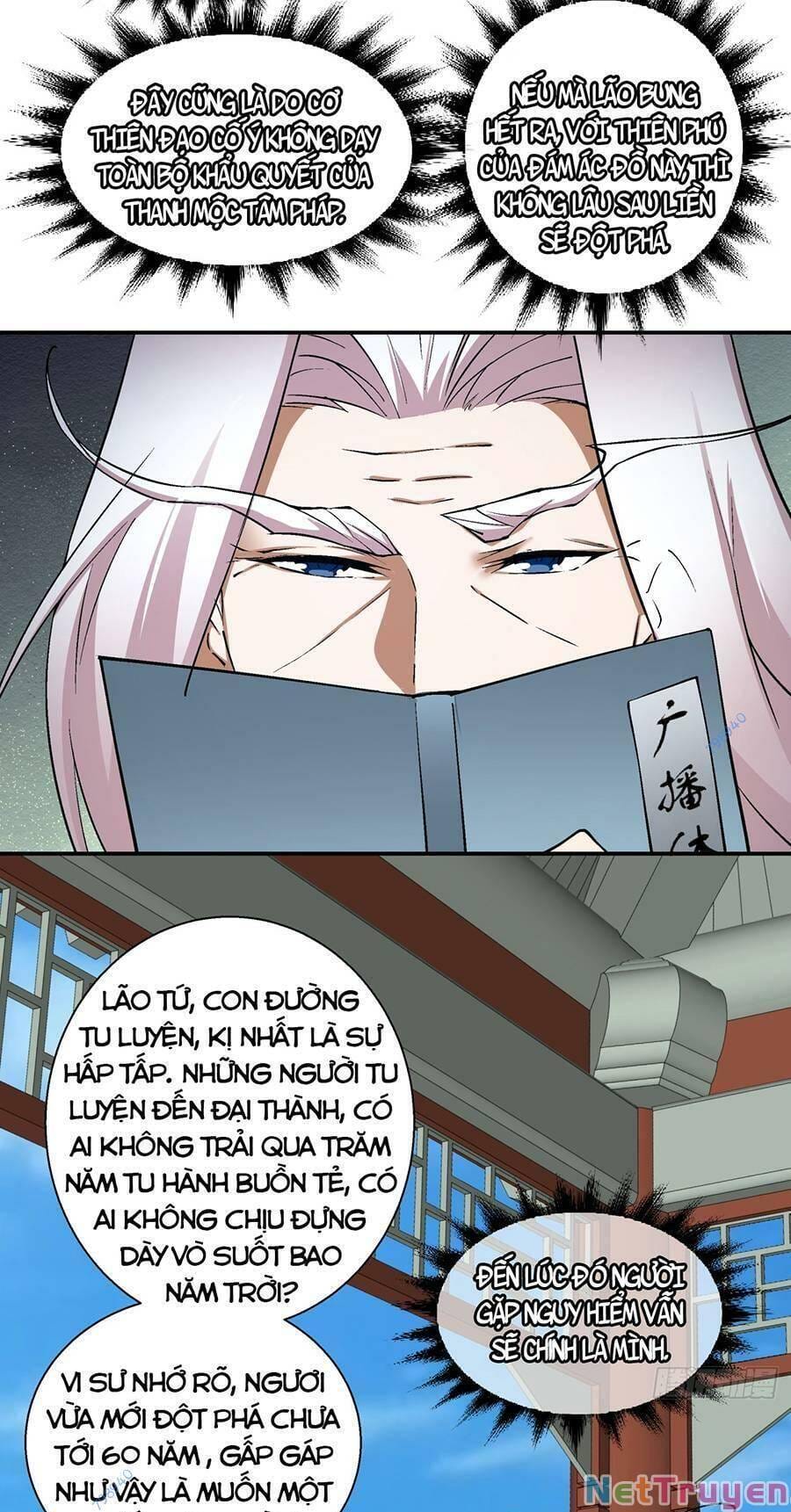 Truyện Tranh Đồ Đệ Của Ta Đều Là Đại Phản Phái trang 4