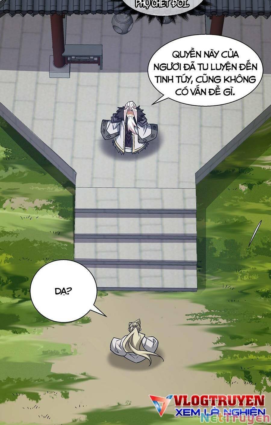 Truyện Tranh Đồ Đệ Của Ta Đều Là Đại Phản Phái trang 4